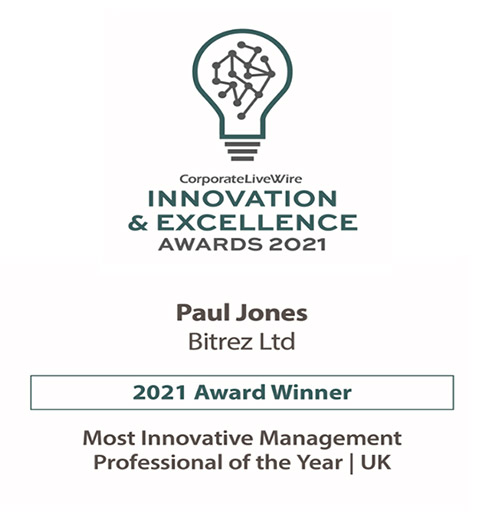 ost Innovative Management Professional of the Year